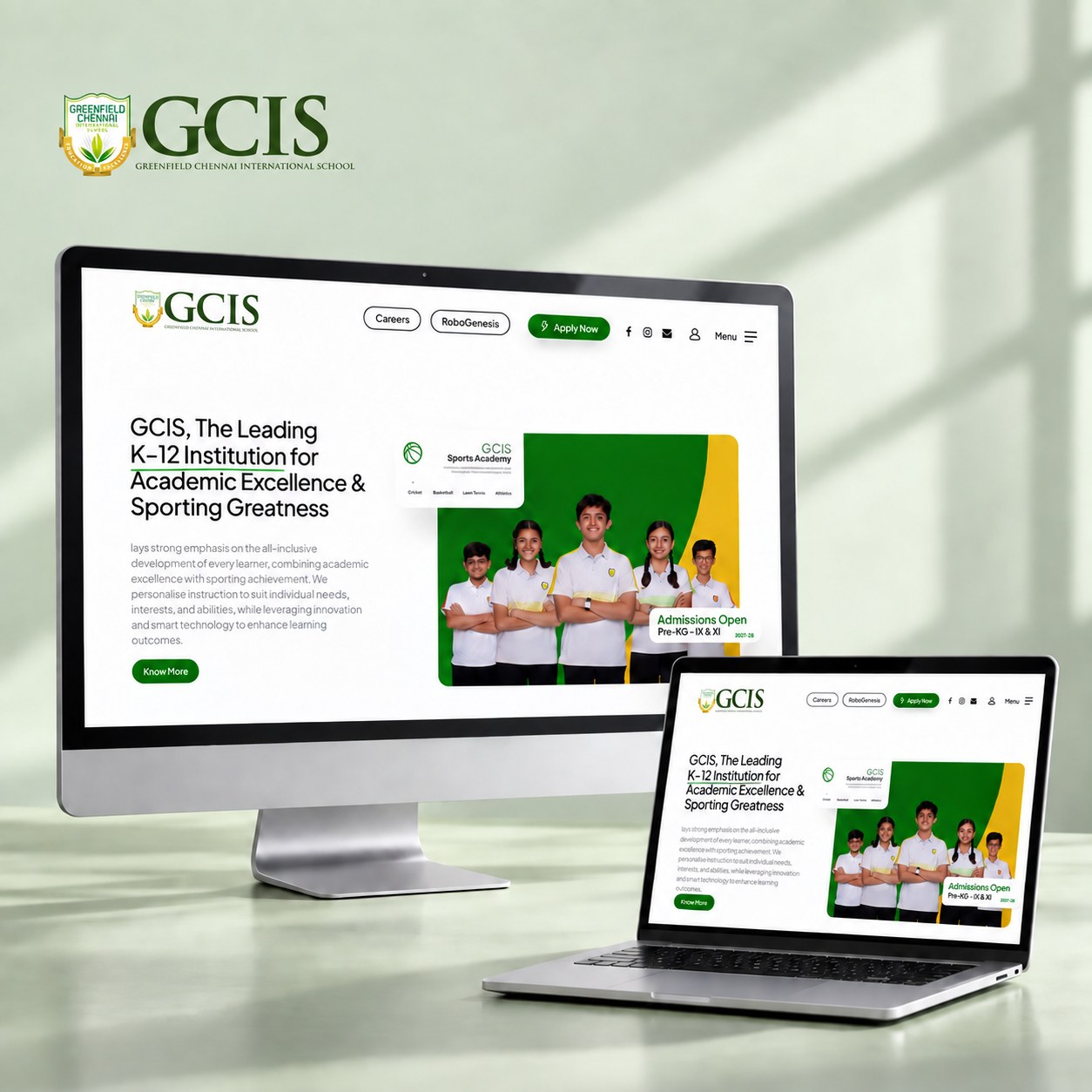 Greenfield Chennai International School — School journal