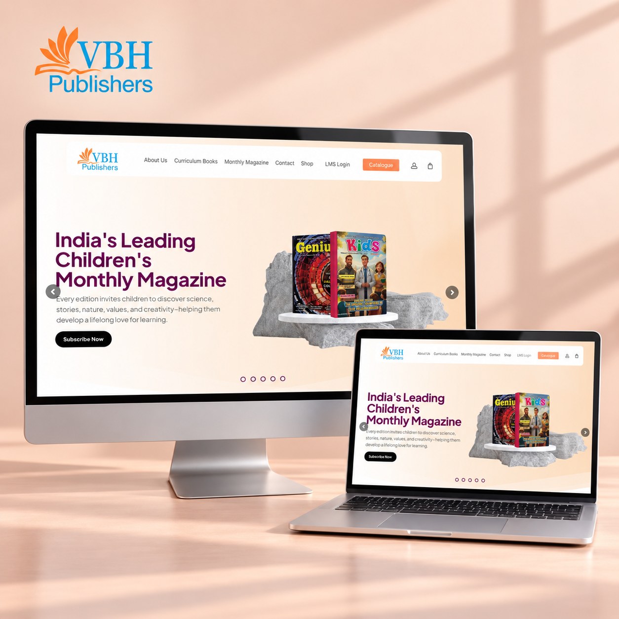 VBH Publishers — Website